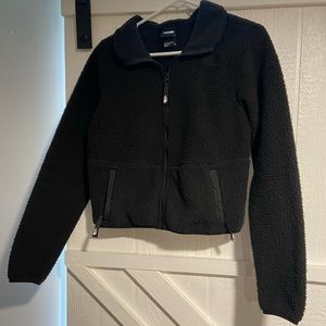 The North Face SHERPA CROP JACKET